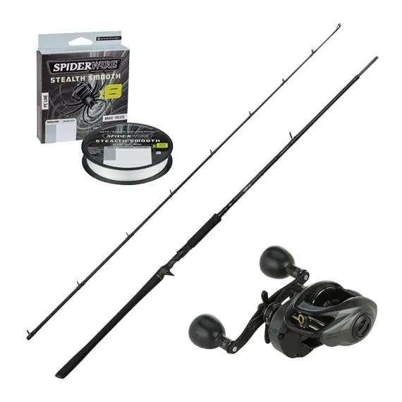 Savage Gear Alpha SG2 Monster 8'5'' 70-150g & Abu Garcia Beast Combo Weekendaanbieding