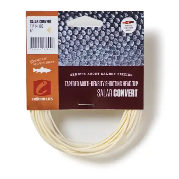 Premium Frödin Salar Convert Tip F/I - 18'/12g