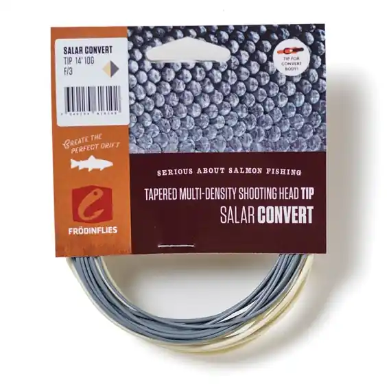 Frödin Salar Convert Tip F/S3 - 18'/12g Snelle Levering