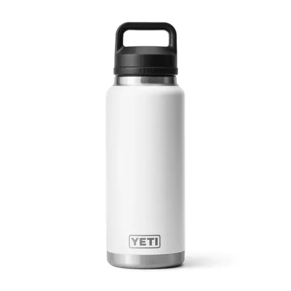 YETI Rambler 26 Oz Bottle Chug - White Veilige Betaling