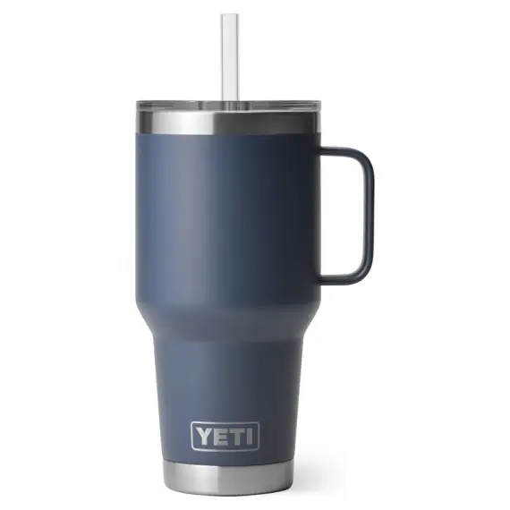 Exclusieve Aanbieding Yeti Rambler 35 Oz Straw Mug - Navy