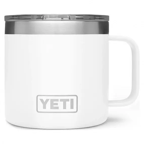 Yeti Rambler 14 Oz Mug - White Tijdelijk Beschikbaar