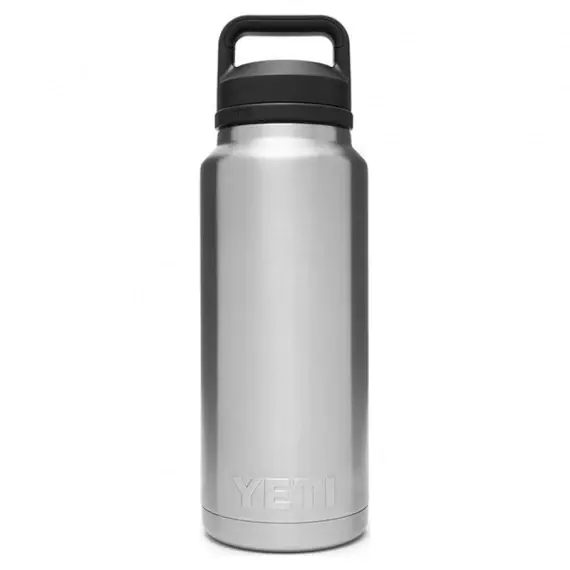 Yeti Rambler 36 Oz Bottle Chug - Stainless Steel Aanbieding