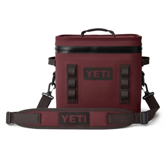 Yeti Hopper Flip 12 Soft Cooler - Wild Vine Red Gratis Retour