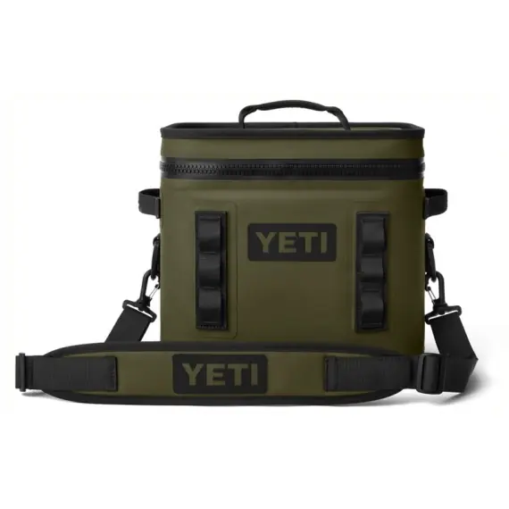 Yeti Hopper Flip 12 Soft Cooler - Olive Snelle Levering