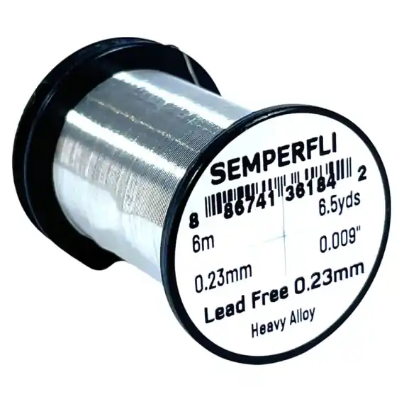 Nu Kopen Semperfli Lead Free Heavy Weighted Wire - 0.5mm