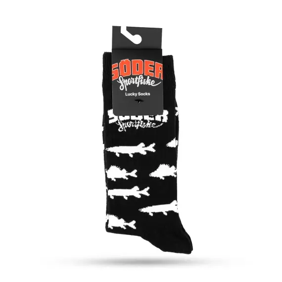 Söder Lucky Socks Salt and Pepper 41-46 1-pack Snelle Levering