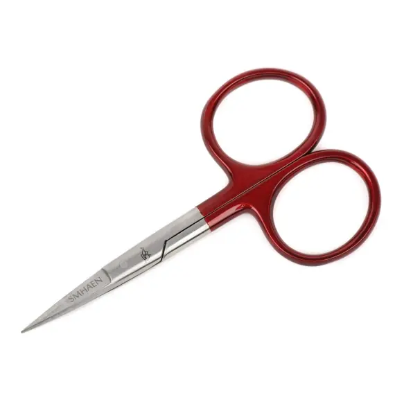 SMHAEN Scissor Straight 4,5'' Tungsten Carbide Red Nieuw