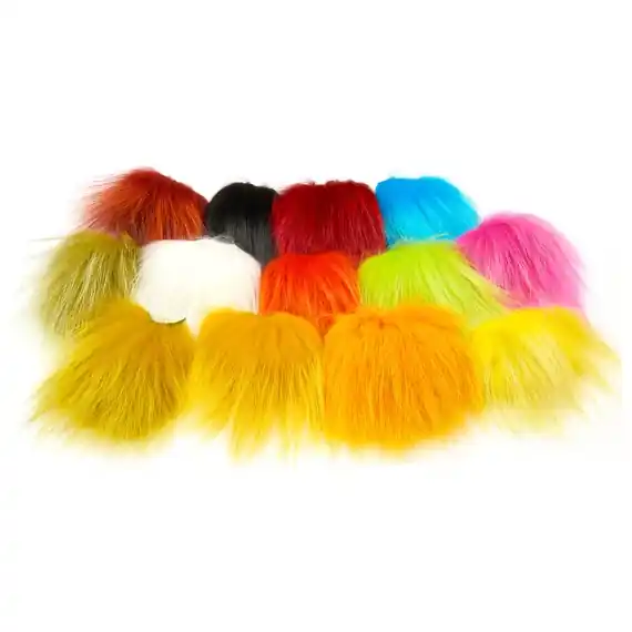 Beperkte Voorraad Frödin Fox Tail Supreme / Long - Blood Red