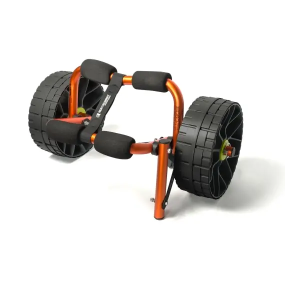 Op = Op Sea To Summit Solution Gear Cart Small - Solid Wheels