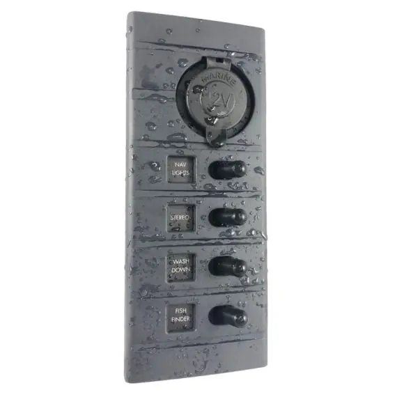 Connex Switch Panel (4) 12v Socket Exclusieve Aanbieding