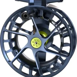 Premium Lamson Speedster S-Series HD Fly Reel Midnight # 6-8