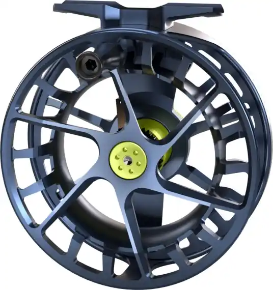Premium Lamson Speedster S-Series HD Fly Reel Midnight # 6-8