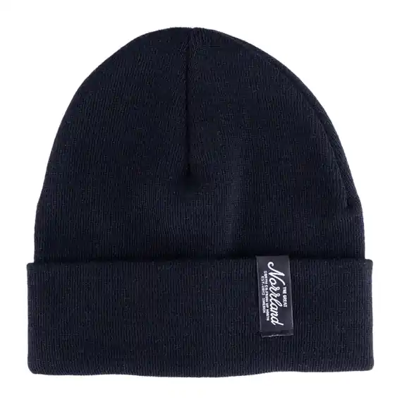 Gratis Retour SQRTN TGN Patch Woolpower Beanie Black