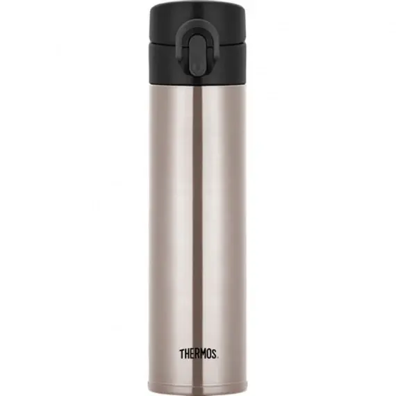 Thermos Original 0,4L Snäpplock Silver/Titan Favoriet