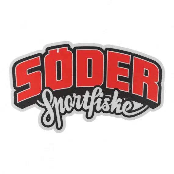 Tijdelijk Beschikbaar Söder Sportfiske Carpet Decal 400x235mm