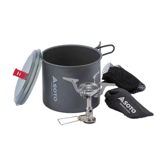 Hete Deal Soto Amicus with Igniter & New River Pot