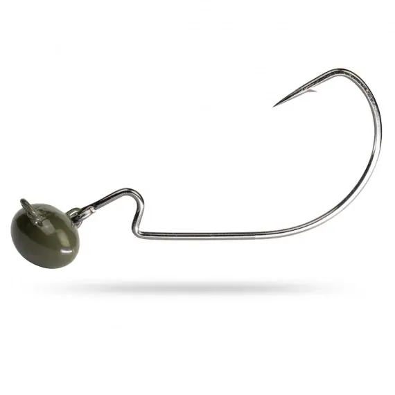 Söder Tackle Tungsten Swing Football Jig Head Green 3/0 - 10g Shop Nu