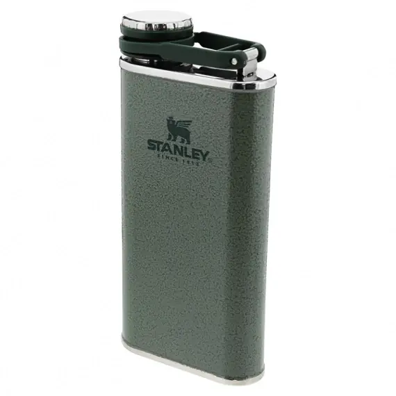 Stanley The Easy Fill Wide Mouth Flask .23L - Hammertone Green Superprijs