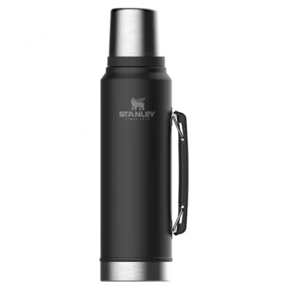 Lage Kosten Stanley The Legendary Classic Bottle 1.0L - Matte Black