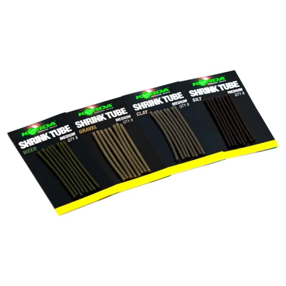 Korda Shrink Tube 1.6 mm - Clay Flitsaanbieding