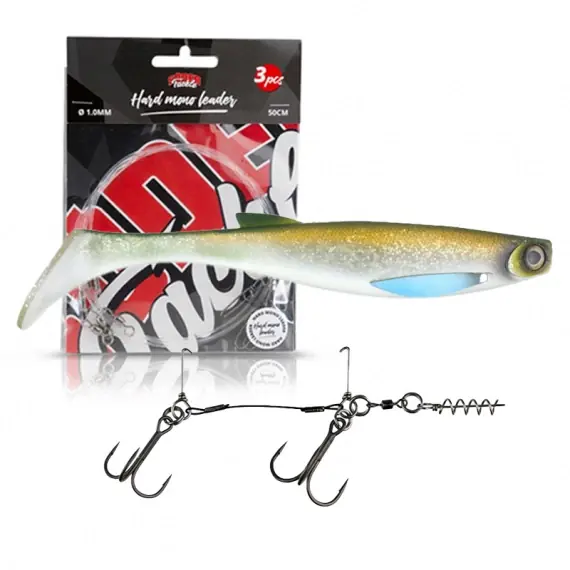 Scout Shad 20 Bundle - Titanium Weekendaanbieding