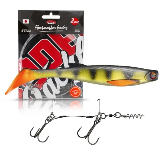 Scout Shad XL Bundle - Black Coated Wire Must-Have