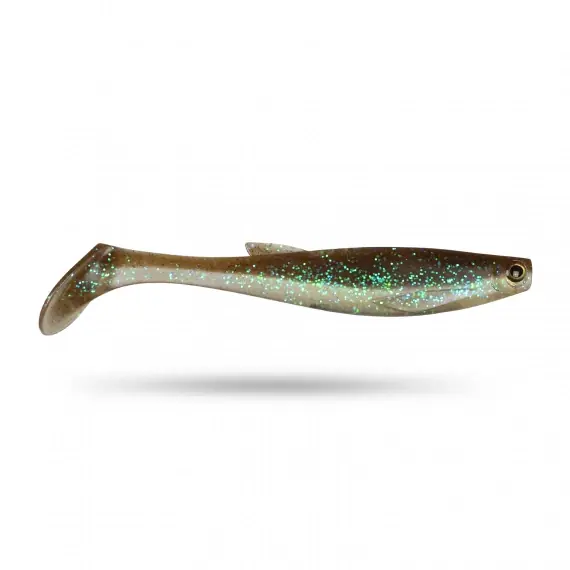 Scout Shad 12cm (4pcs) - Classic Motoroil UV Actieprijs