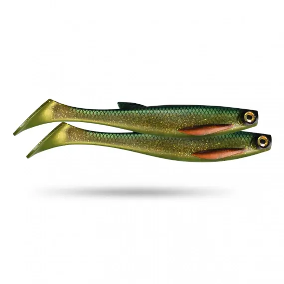 Scout Shad 15cm (2pcs) - Classic Motoroil UV Gecertificeerd