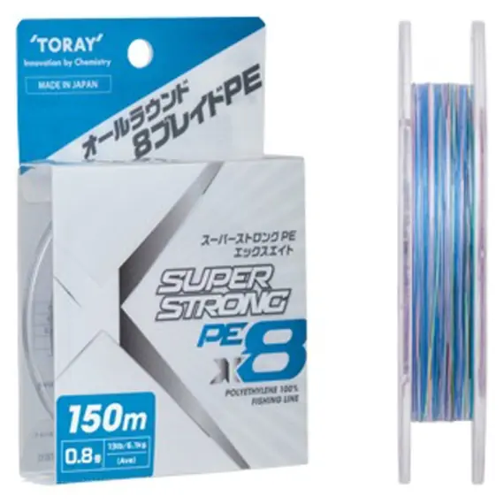Toray Super Strong Pe X8 150m - 30Lbs Dagaanbieding