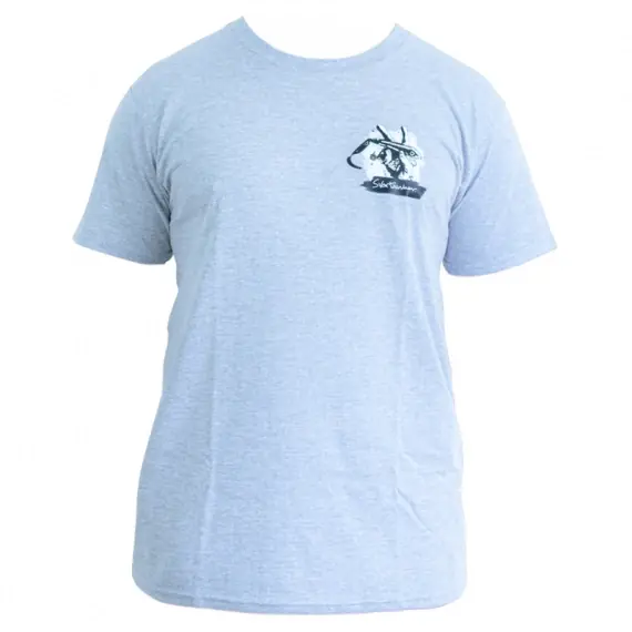 Beperkt Aanbod Svartzonker Peace Out T-shirt Grey - Small