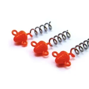 Hete Deal Svartzonker Screw-in-head Fl. Orange (3-pack) - 20g