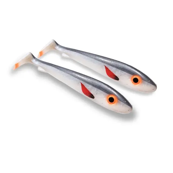 SvartZonker McRubber Jr 17cm UV Series (2-pack) - Herring Express Levering