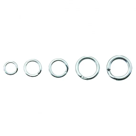 Svartzonker Power Split Rings (20pcs) - 5mm Koop Online