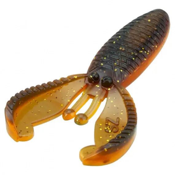 Dagaanbieding Svartzonker Mr. Bugman 8,5cm, 8g (4pcs) - Motoroil Glitter