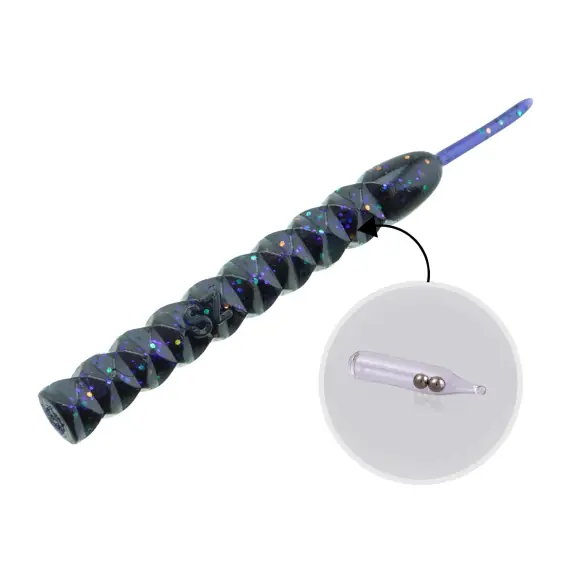 Lage Kosten SvartZonker Rattling Teaser Junior (8-pack) - Brown Craw