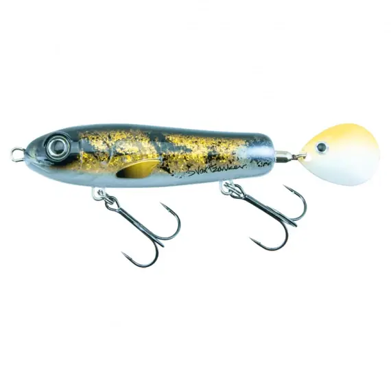 Voordeelprijs Svartzonker Spinning McTail Junior 87mm, 30g - Baby Pike