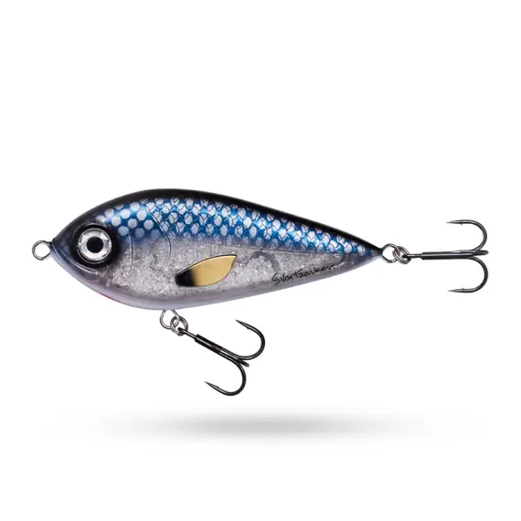 Uitverkoop SvartZonker Squarepusher Swim 12,5cm, 73g - Crappie Burbot