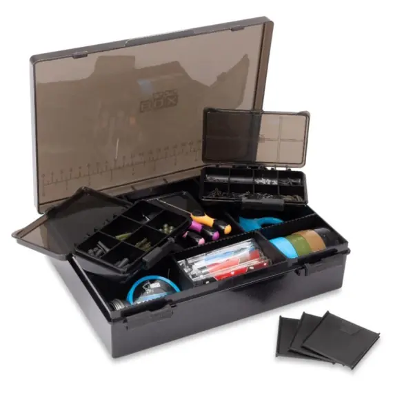 Nash Box Logic Loaded Tackle Box - Large Op = Op