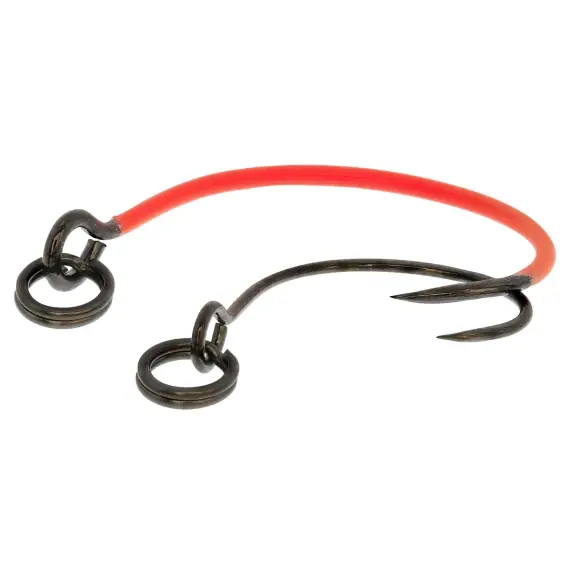 Westin Rigged Trout Single Hooks, Uv Orange - #3 (7-pack) Beste Prijs