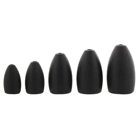 Westin Bullet Weight Lead - 5g (4-pack) Hoge Kwaliteit