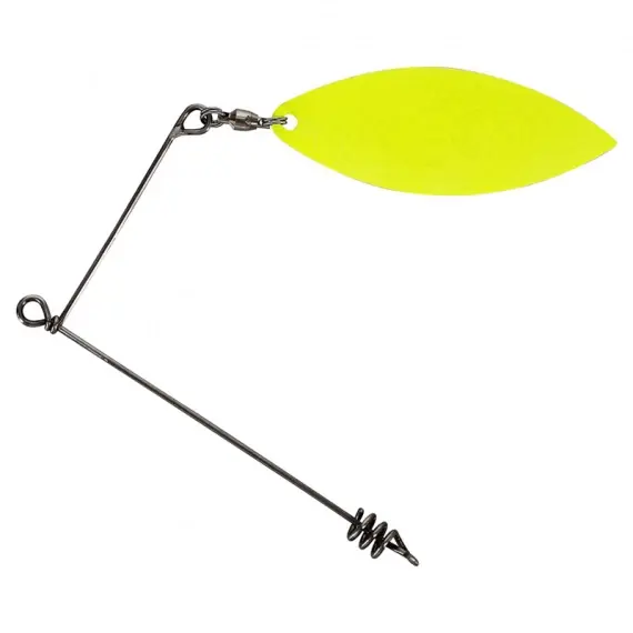 Speciale Aanbieding Westin Add-It Spinnerbait Willow Large (2pcs) - Fluo. Orange