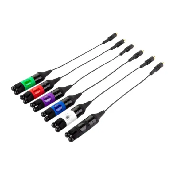 Shop Nu Nash Siren Night Glo Bobbin Large - Black