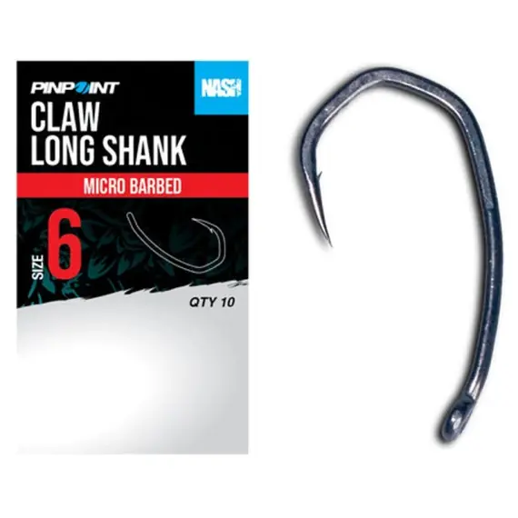 Express Levering Nash Pinpoint Claw Long Shank - 8