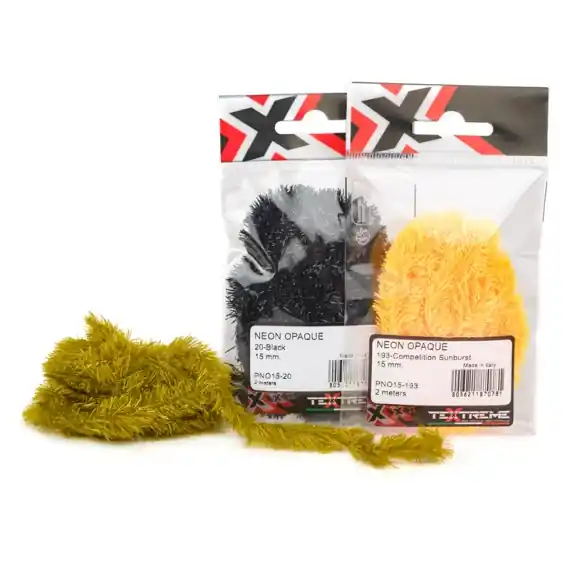 Textreme Neon Opaque 15mm - Black Betrouwbaar