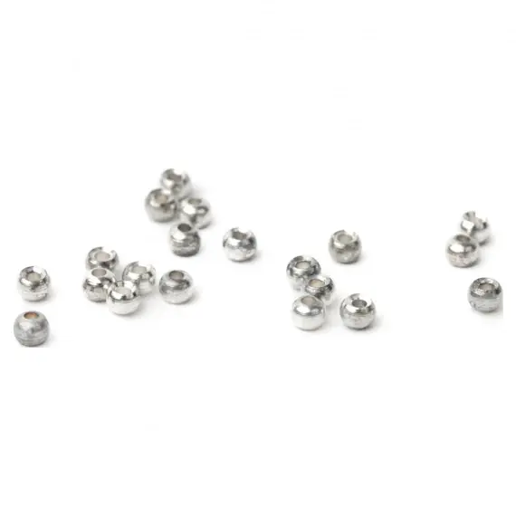 Weighted Heads - 2 mm Silver Shop Nu