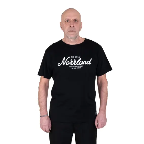 SQRTN Great Norrland T-Shirt Black - S Lage Kosten