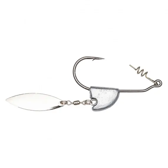 Gereduceerde Prijs Strike King Tour Grade Belly Blades - 3/0 Unpainted 7,8g
