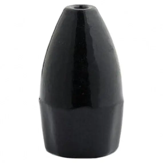 Strike King Tour Grade Tungsten Weights Black (3-pak) - 7,1g Betrouwbaar