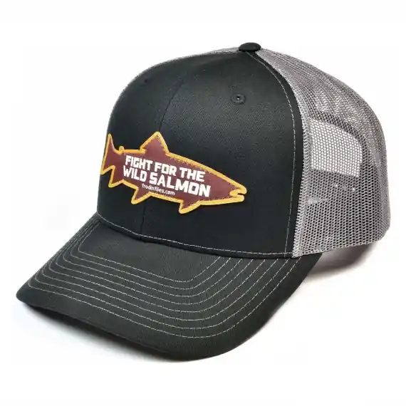 Op = Op Frödin 'Wild Salmon' Trucker Hat – Black/Grey